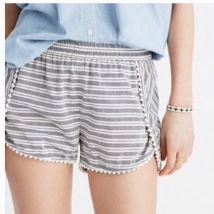 Madewell Oahu Coverup Shorts